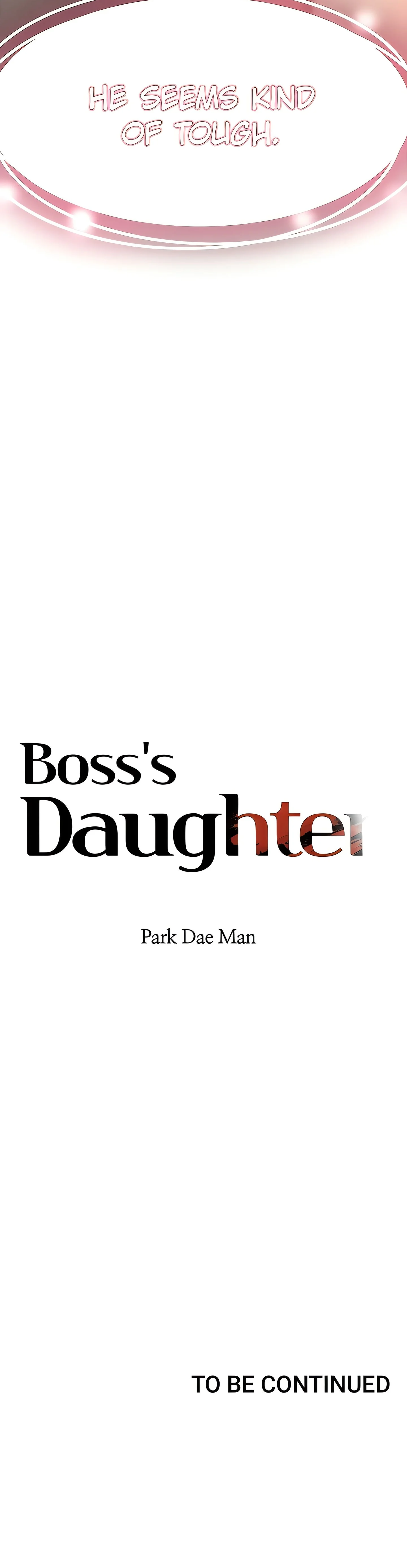 Boss’s Daughter (Official) chapter 1 page 39
