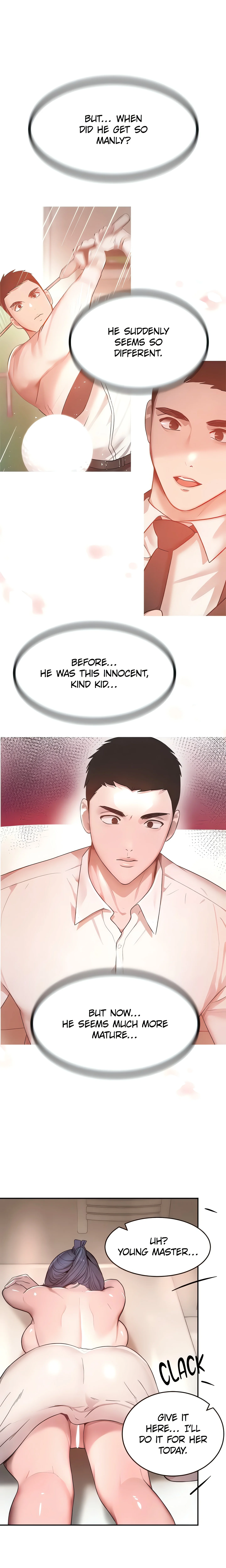 Boss’s Daughter (Official) chapter 10 page 1