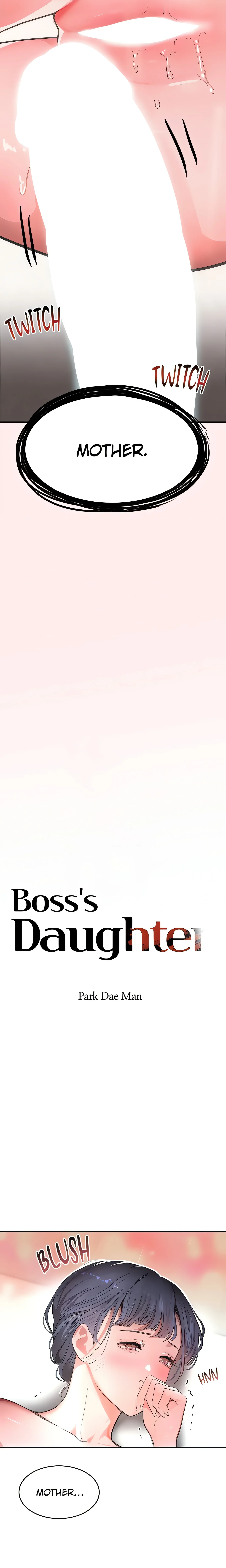 Boss’s Daughter (Official) chapter 11 page 3