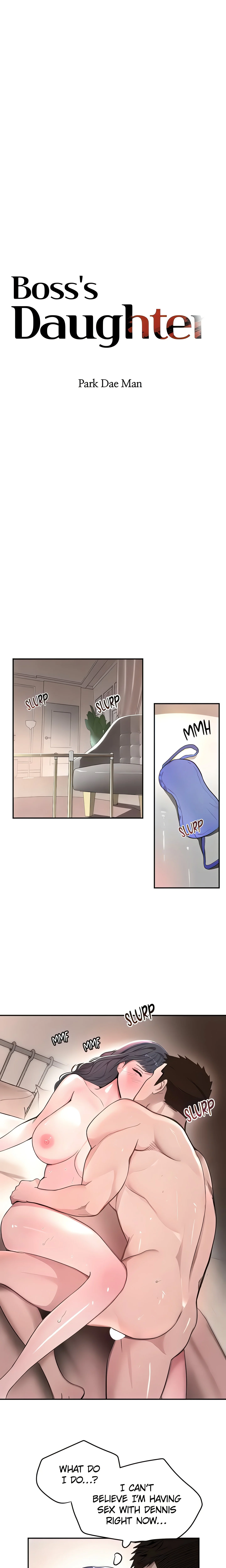 Boss’s Daughter (Official) chapter 14 page 3