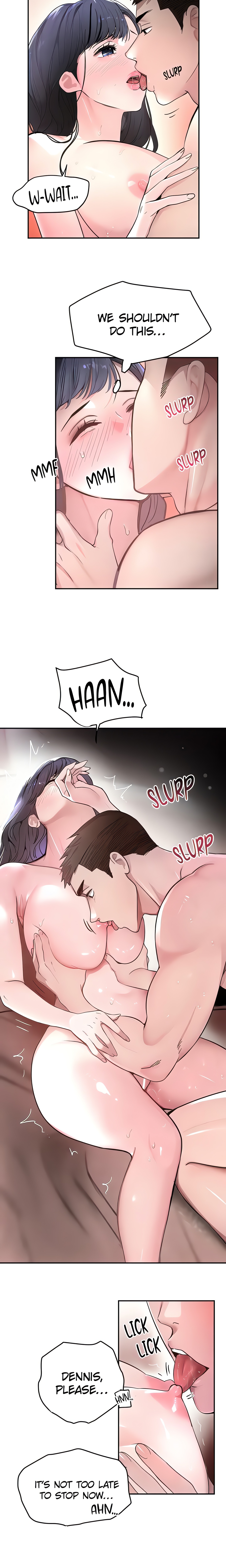 Boss’s Daughter (Official) chapter 14 page 4
