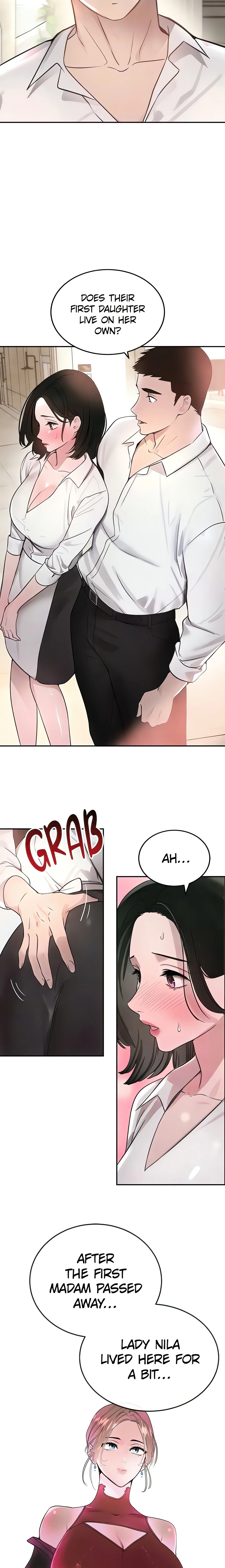 Boss’s Daughter (Official) chapter 15 page 7