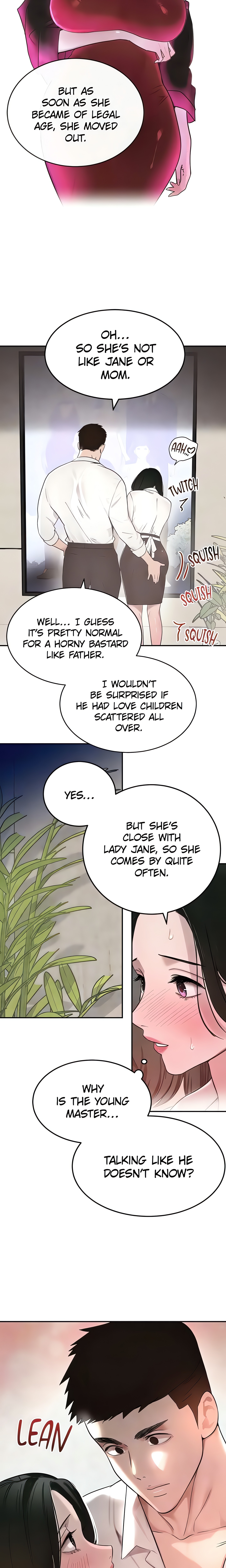 Boss’s Daughter (Official) chapter 15 page 8