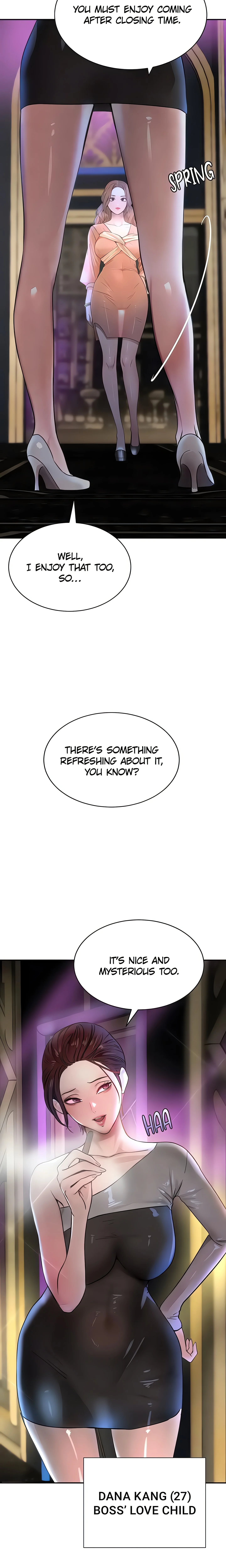 Boss’s Daughter (Official) chapter 16 page 5