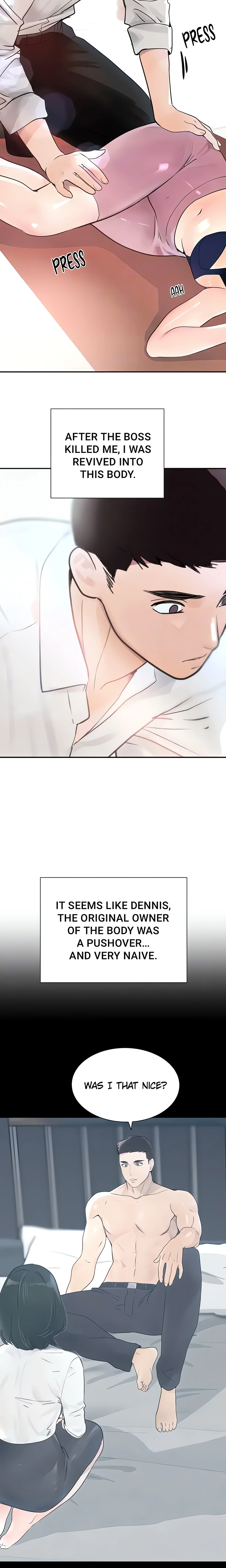 Boss’s Daughter (Official) chapter 17 page 10