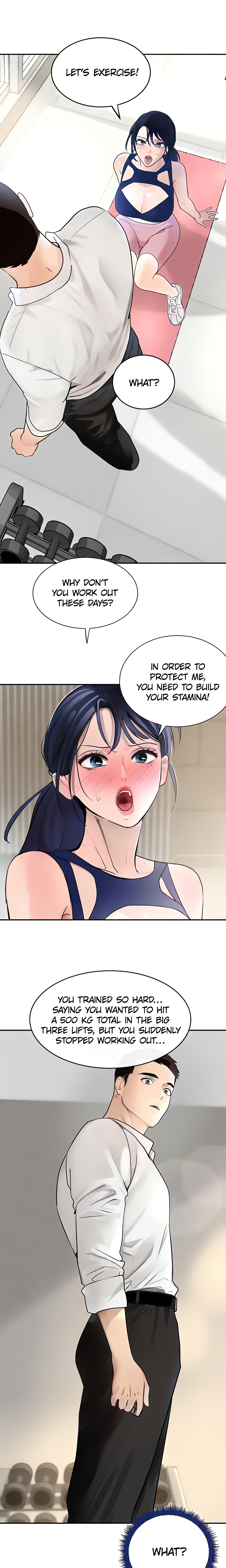 Boss’s Daughter (Official) chapter 17 page 23