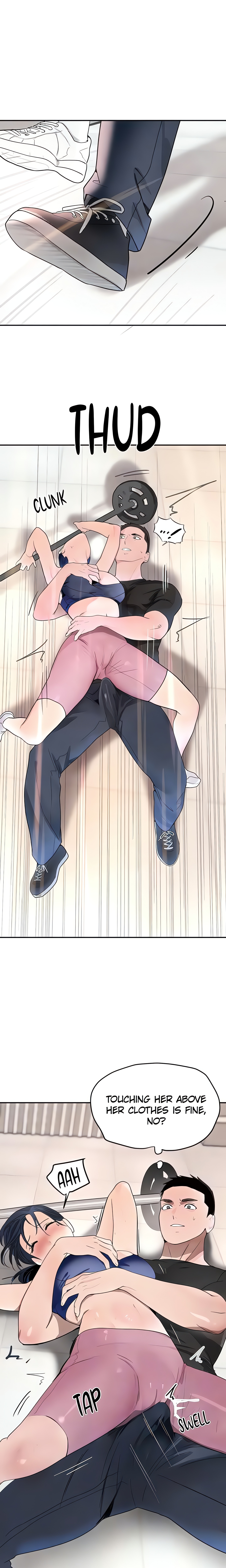 Boss’s Daughter (Official) chapter 18 page 10