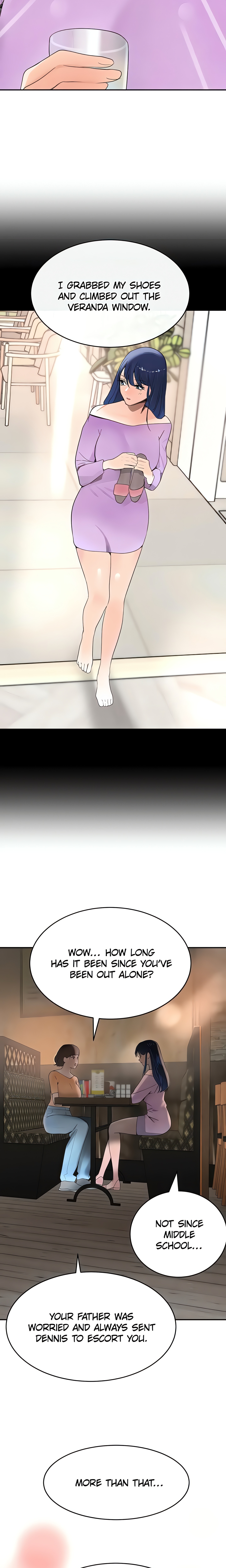 Boss’s Daughter (Official) chapter 18 page 28
