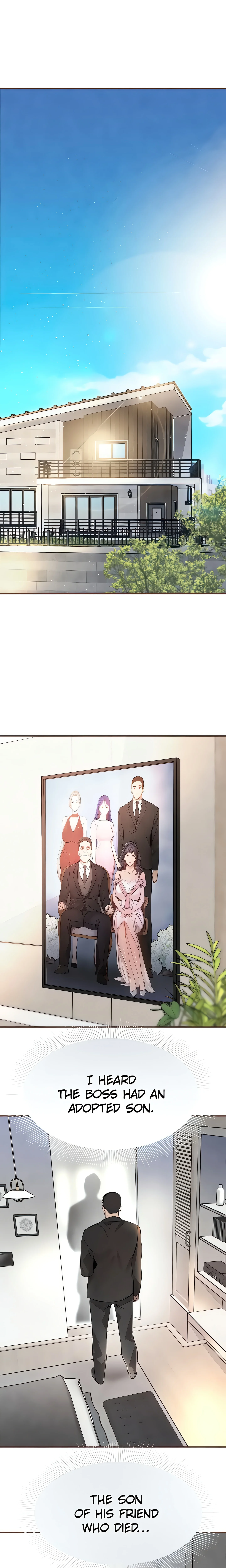 Boss’s Daughter (Official) chapter 2 page 1