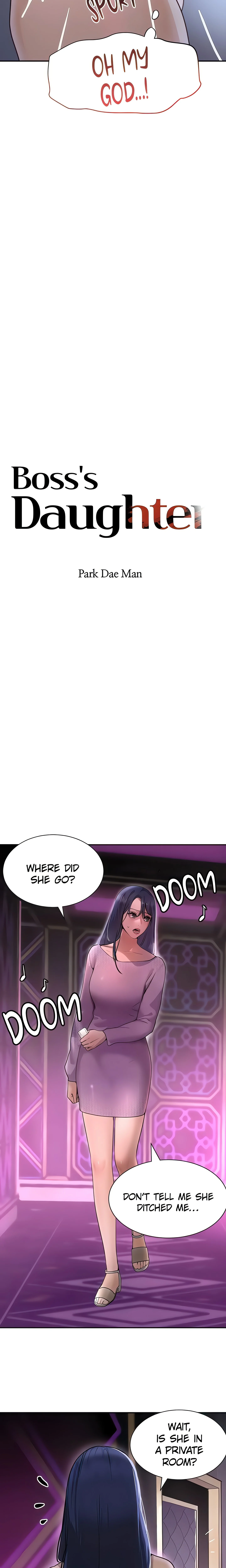 Boss’s Daughter (Official) chapter 21 page 4