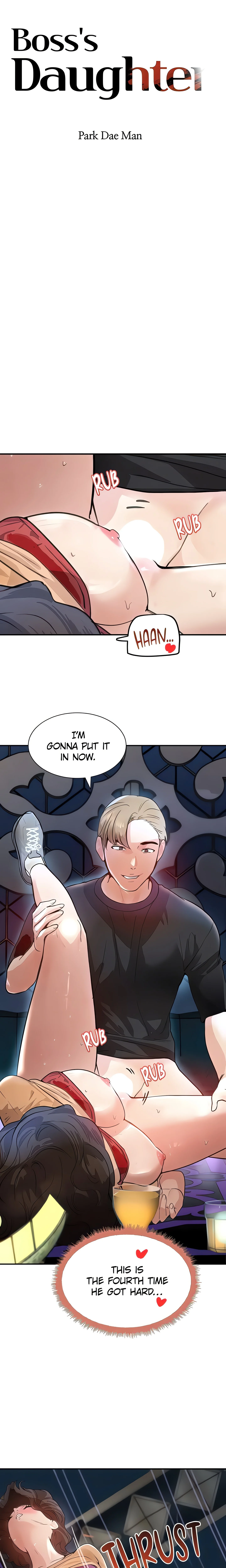 Boss’s Daughter (Official) chapter 22 page 4