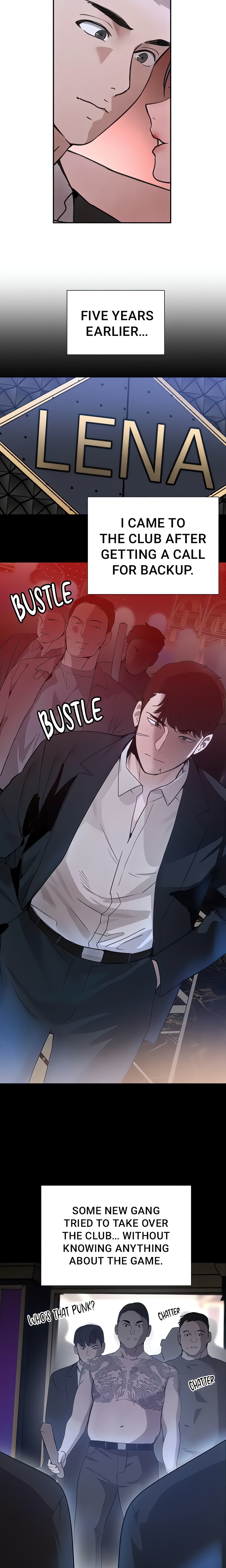 Boss’s Daughter (Official) chapter 23 page 21