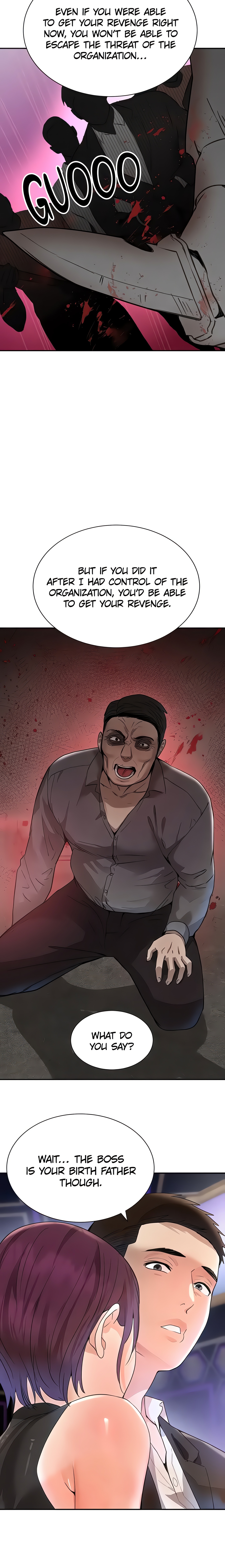 Boss’s Daughter (Official) chapter 25 page 10