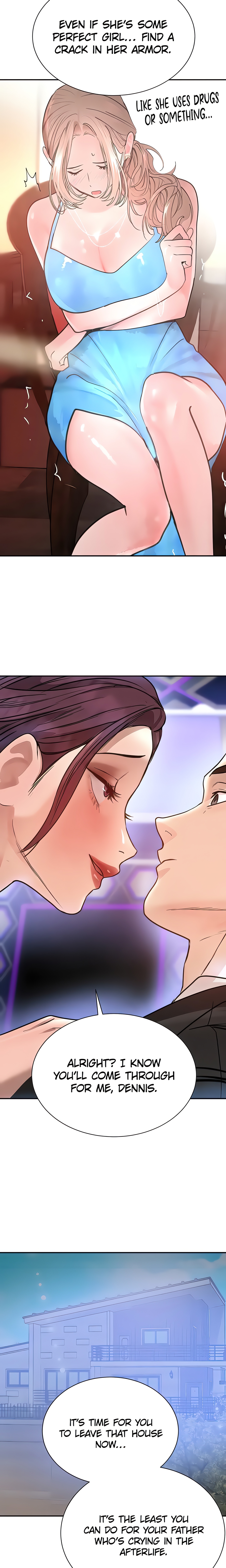 Boss’s Daughter (Official) chapter 25 page 20
