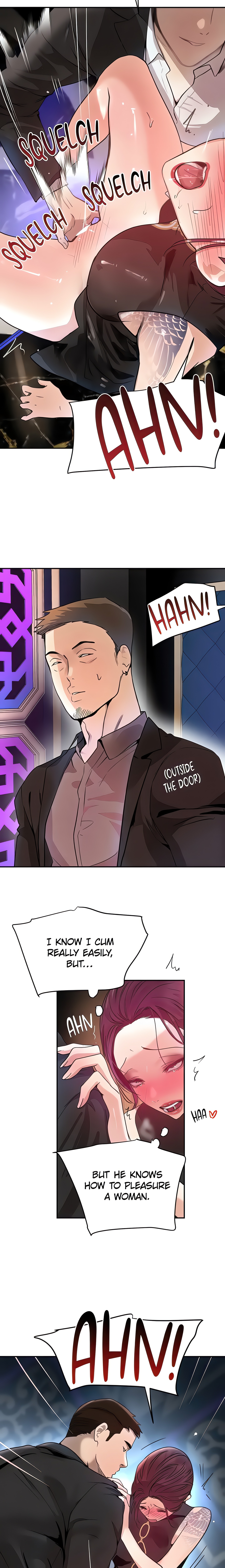 Boss’s Daughter (Official) chapter 25 page 25