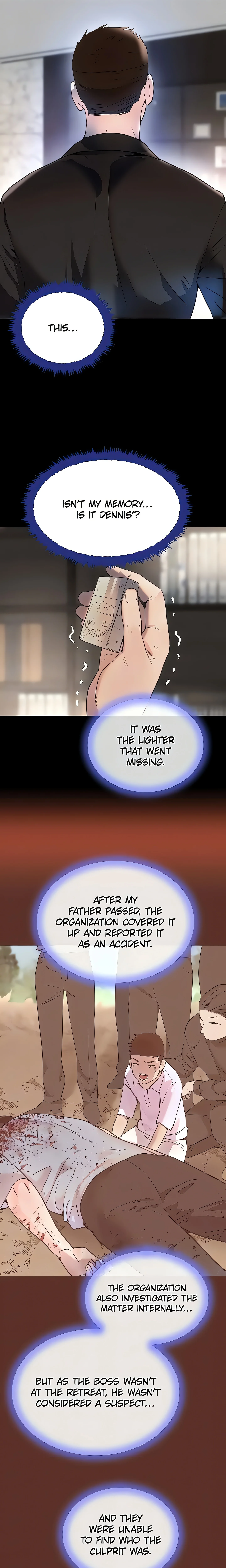 Boss’s Daughter (Official) chapter 27 page 8