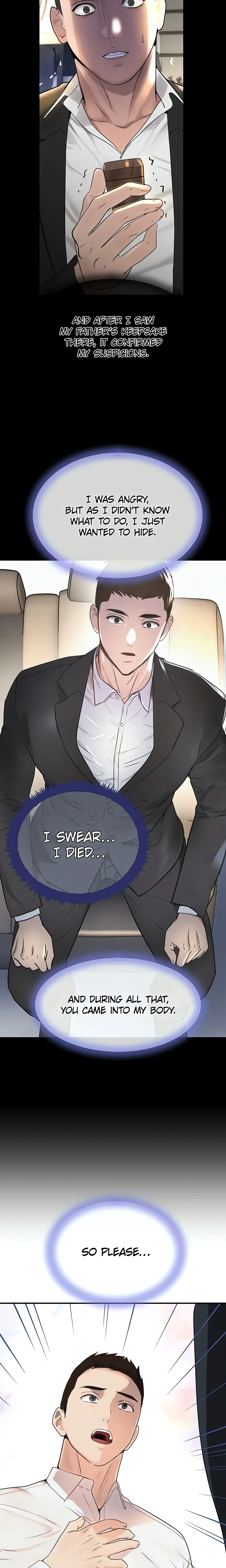 Boss’s Daughter (Official) chapter 27 page 10