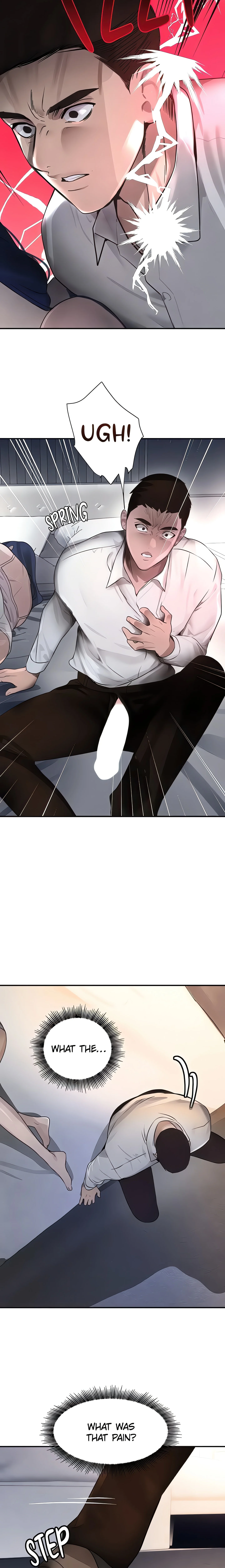 Boss’s Daughter (Official) chapter 3 page 11