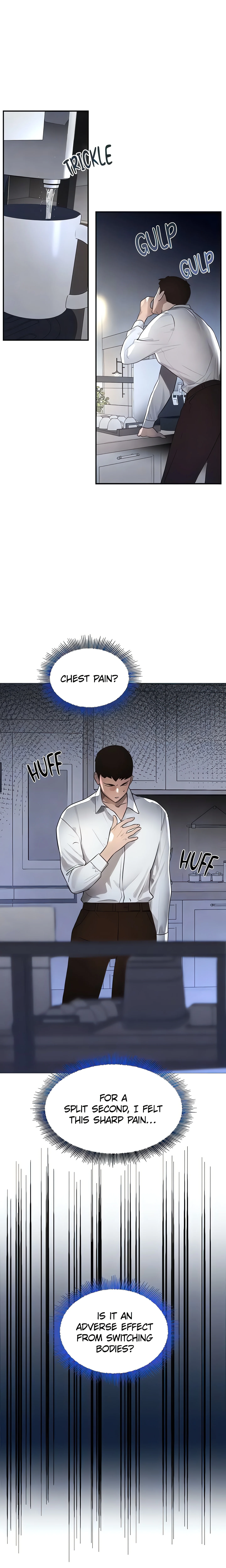 Boss’s Daughter (Official) chapter 3 page 14