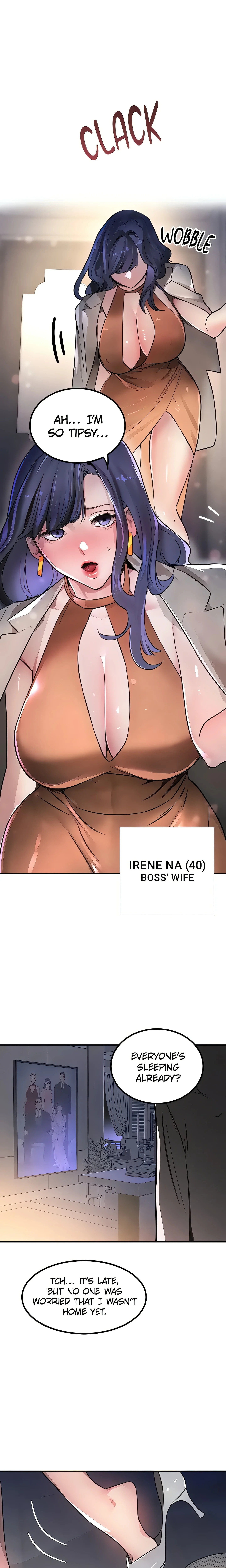 Boss’s Daughter (Official) chapter 3 page 20