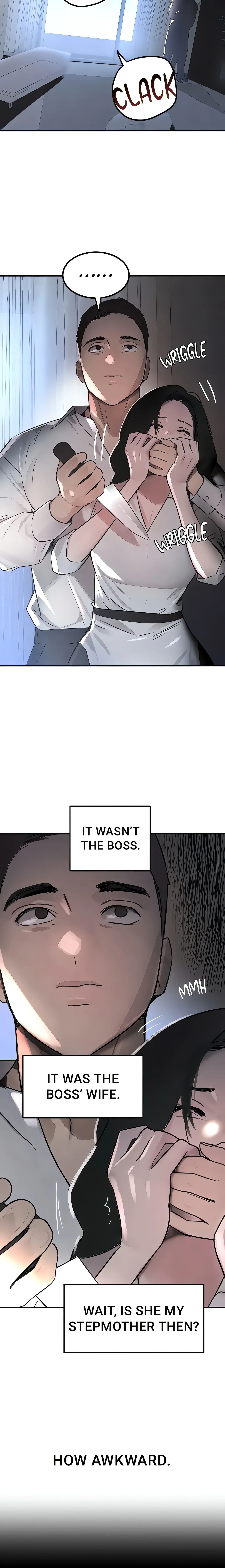 Boss’s Daughter (Official) chapter 3 page 23