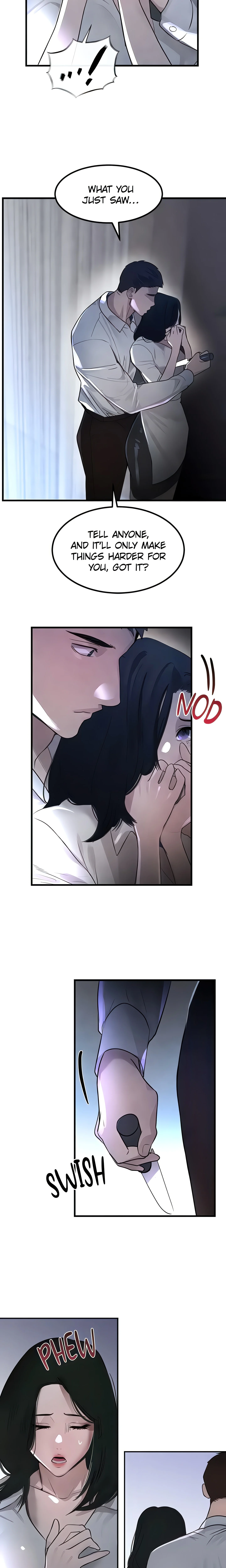 Boss’s Daughter (Official) chapter 3 page 25