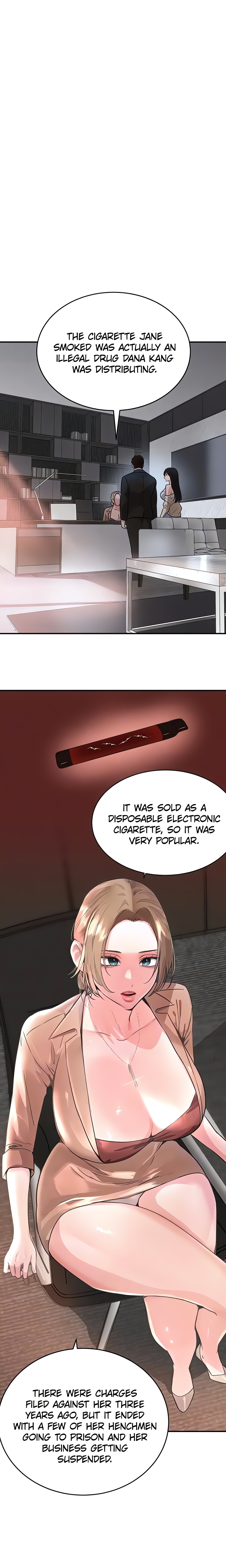 Boss’s Daughter (Official) chapter 31 page 8