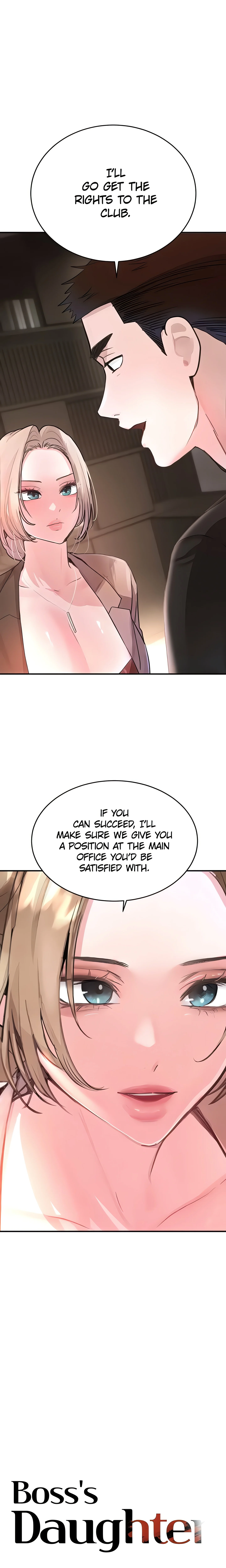Boss’s Daughter (Official) chapter 32 page 1