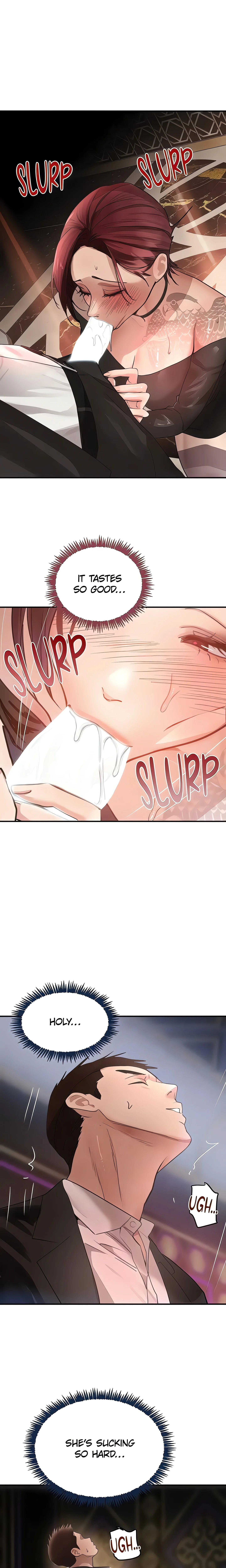 Boss’s Daughter (Official) chapter 35 page 14