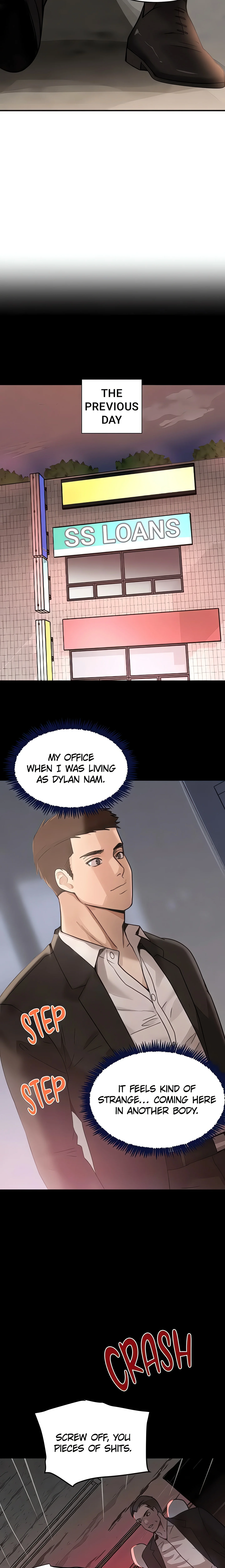Boss’s Daughter (Official) chapter 37 page 20