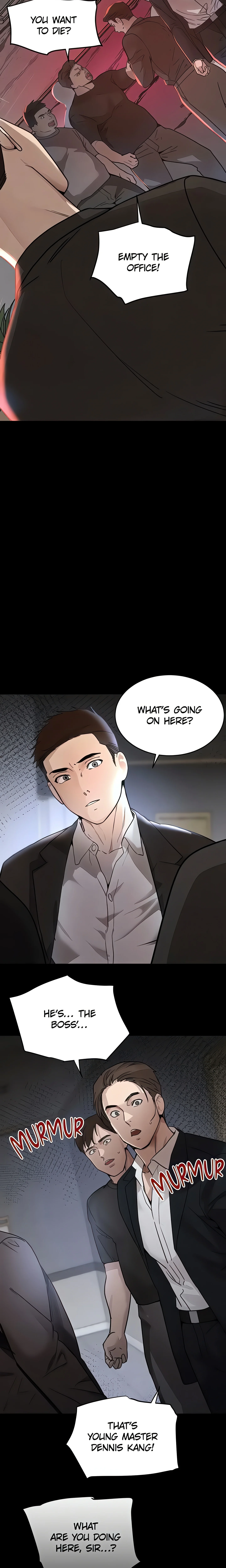 Boss’s Daughter (Official) chapter 37 page 21