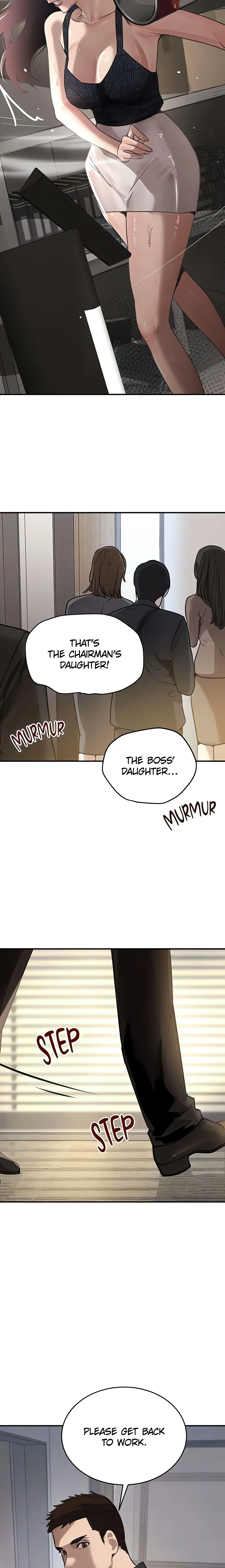 Boss’s Daughter (Official) chapter 38 page 15