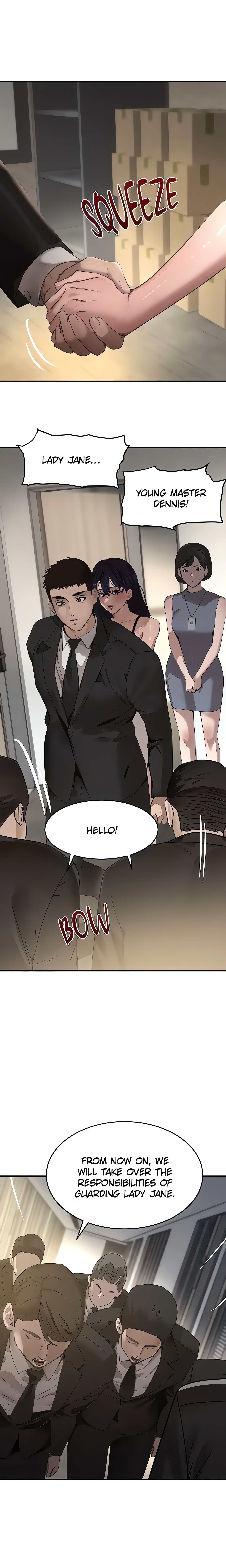 Boss’s Daughter (Official) chapter 39 page 12
