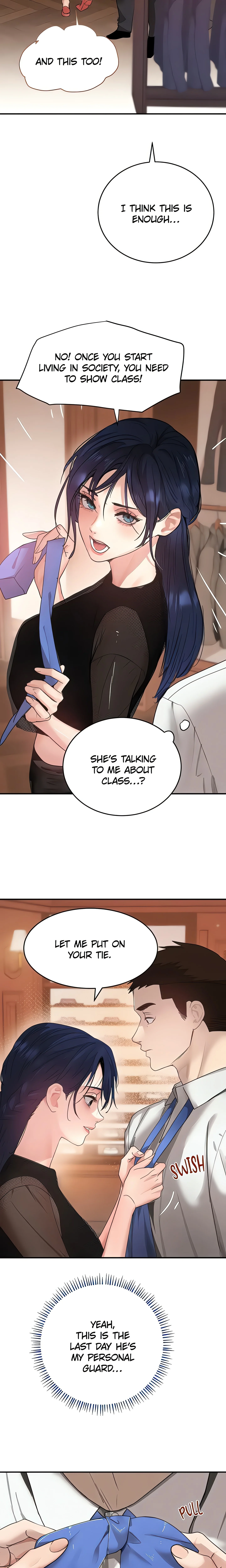 Boss’s Daughter (Official) chapter 46 page 4