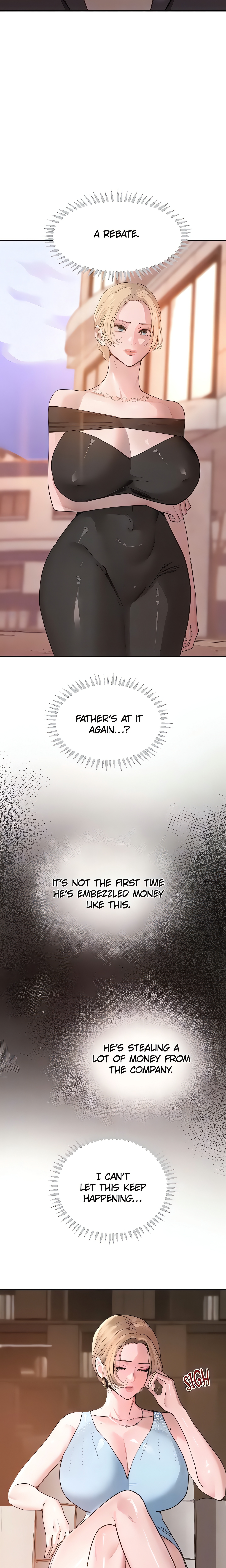 Boss’s Daughter (Official) chapter 48 page 8