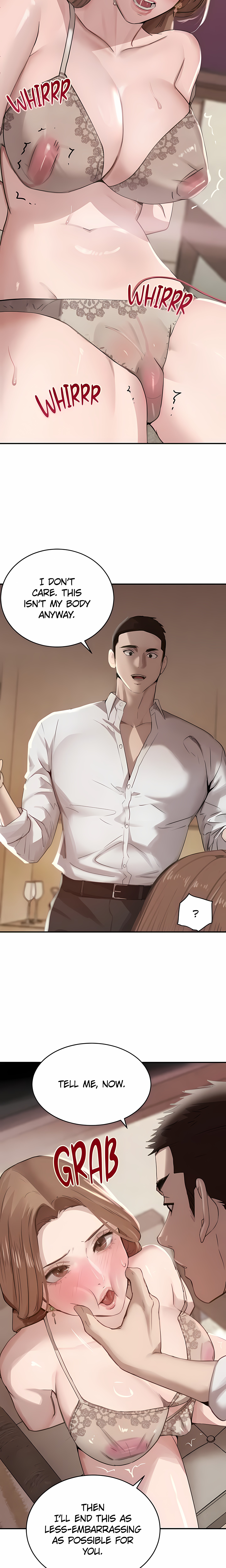 Boss’s Daughter (Official) chapter 53 page 9