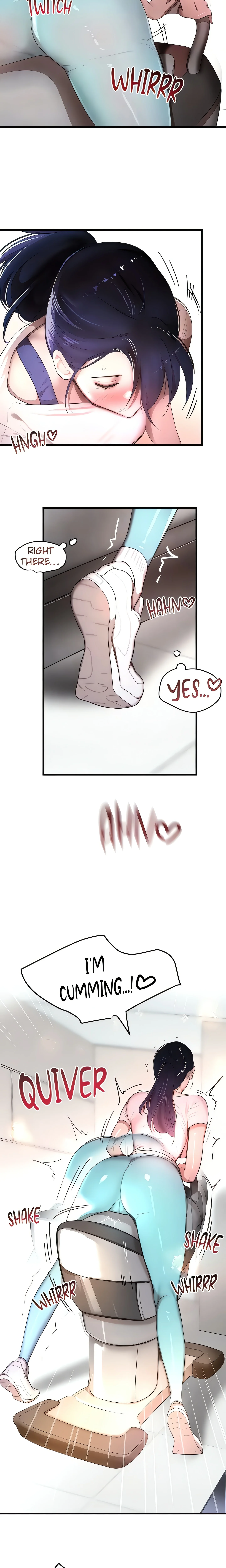 Boss’s Daughter (Official) chapter 6 page 9