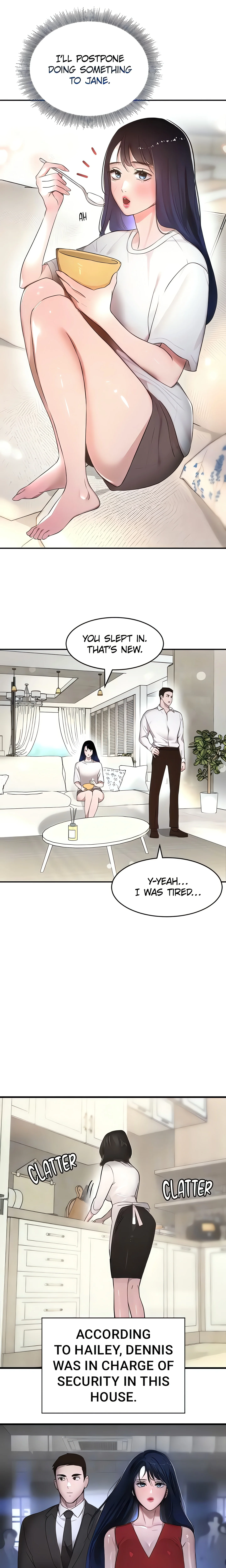 Boss’s Daughter (Official) chapter 6 page 14