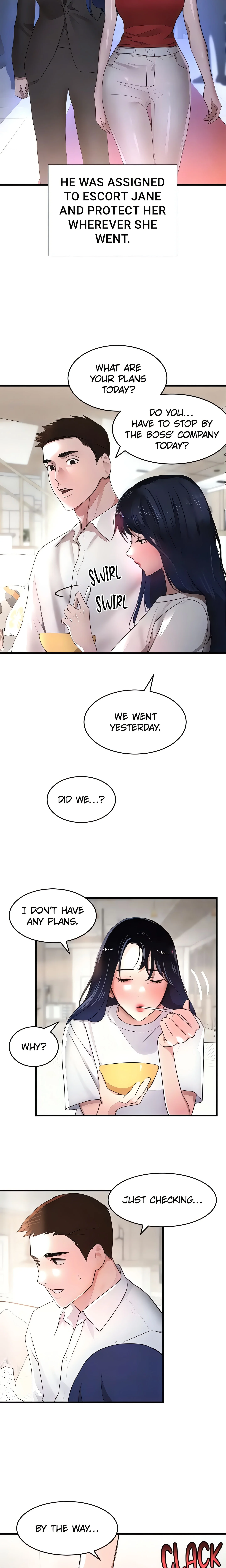 Boss’s Daughter (Official) chapter 6 page 15