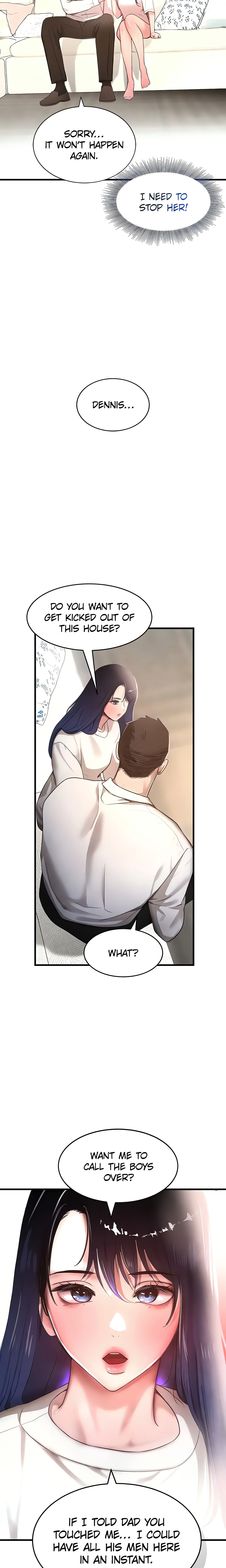 Boss’s Daughter (Official) chapter 6 page 21