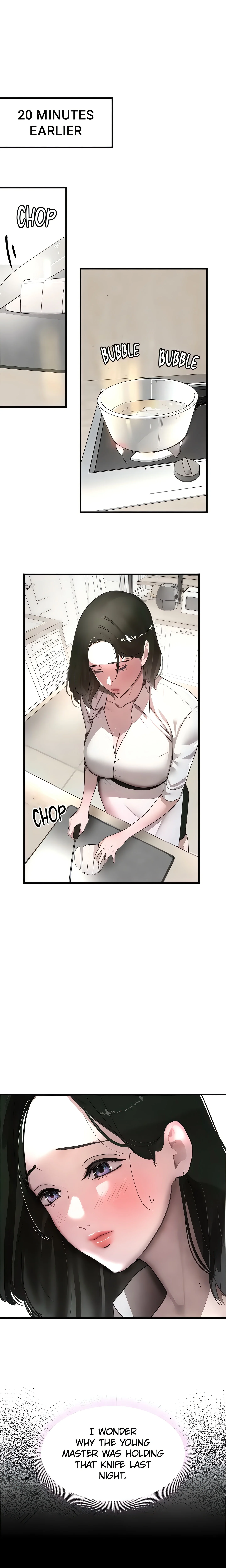 Boss’s Daughter (Official) chapter 7 page 1