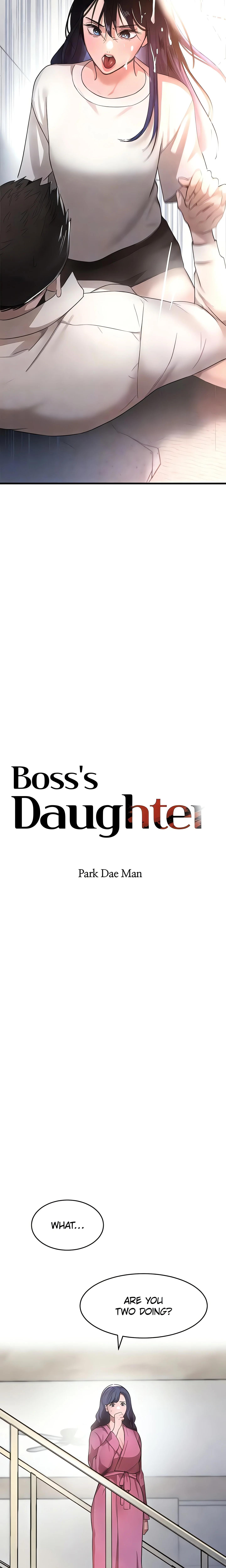 Boss’s Daughter (Official) chapter 7 page 8