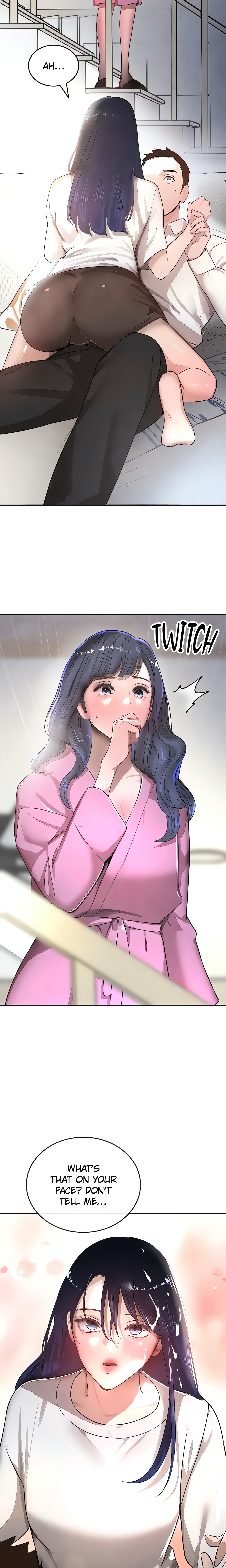 Boss’s Daughter (Official) chapter 7 page 9