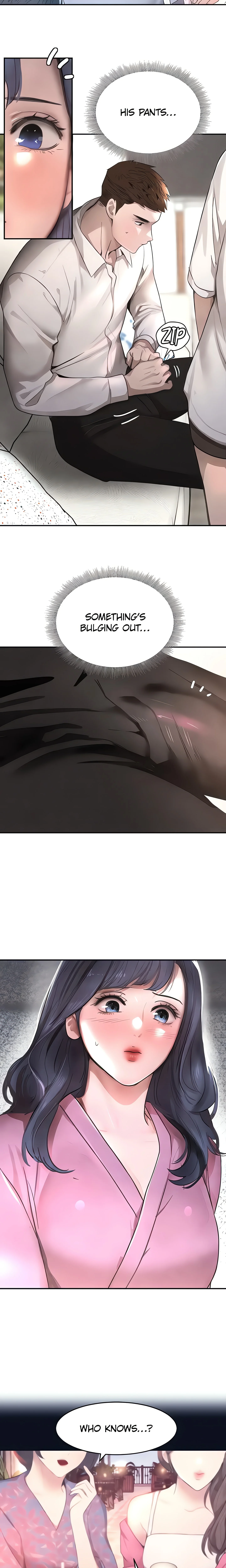 Boss’s Daughter (Official) chapter 7 page 11