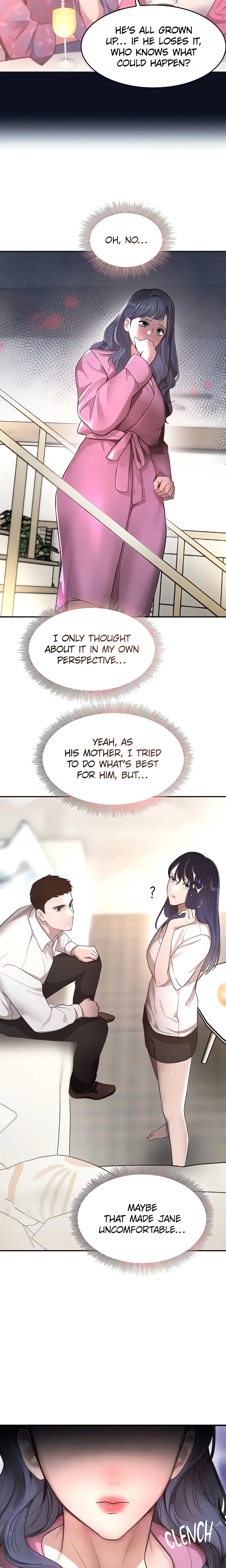 Boss’s Daughter (Official) chapter 7 page 12