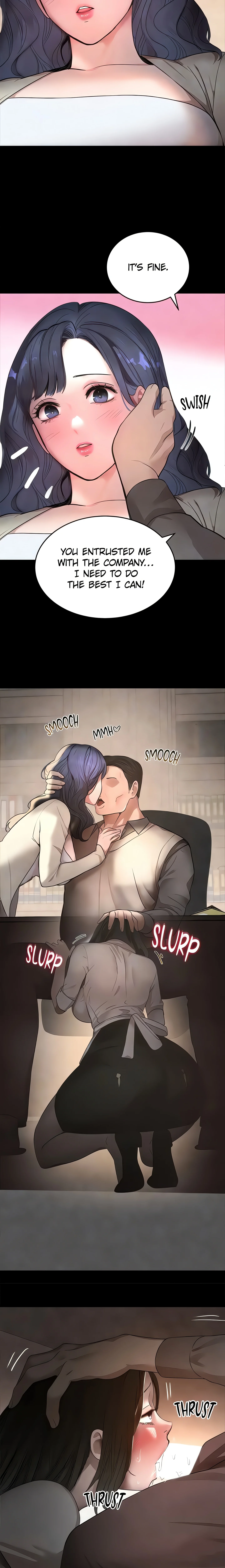 Boss’s Daughter (Official) chapter 9 page 8