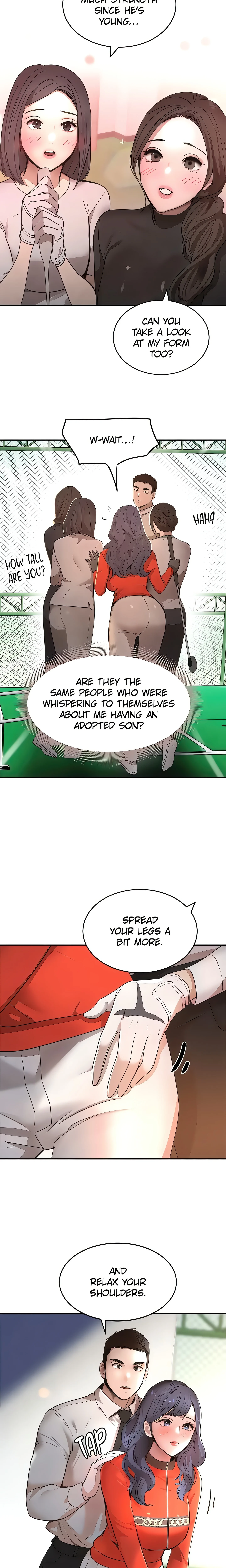Boss’s Daughter (Official) chapter 9 page 18