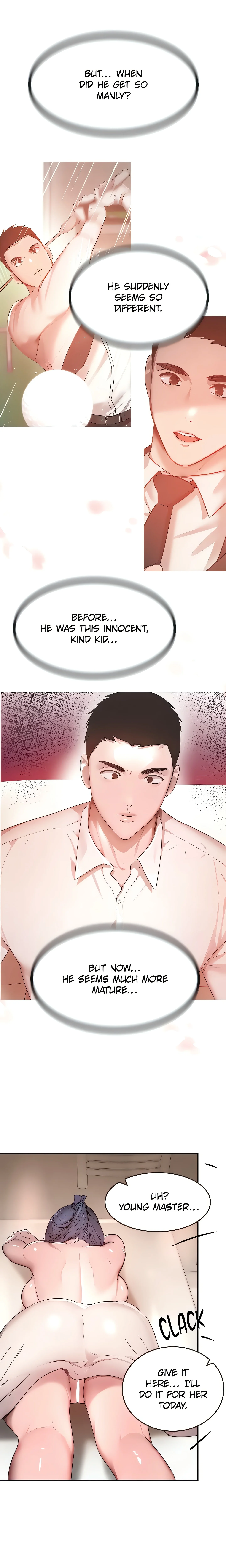 Boss’s Daughter (Official) chapter 9 page 26