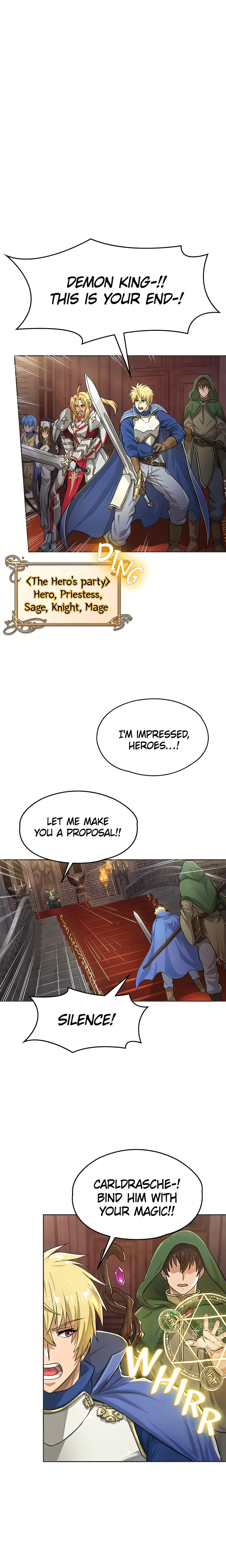 Bought by the Demon King Before the Ending (Official) chapter 1 page 1