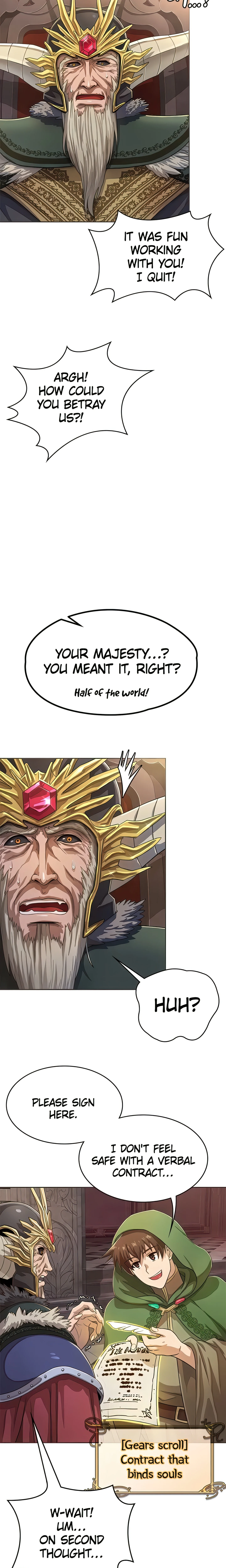 Bought by the Demon King Before the Ending (Official) chapter 1 page 4